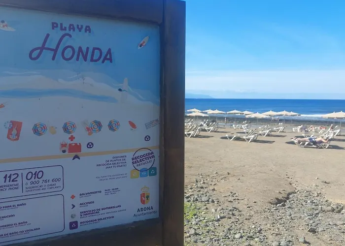 Margarita Con Piscina En Playa Honda, Playa Americas Apartament Arona (Tenerife)