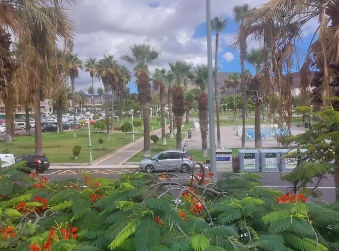 Margarita Con Piscina En Playa Honda, Playa Americas 公寓 *