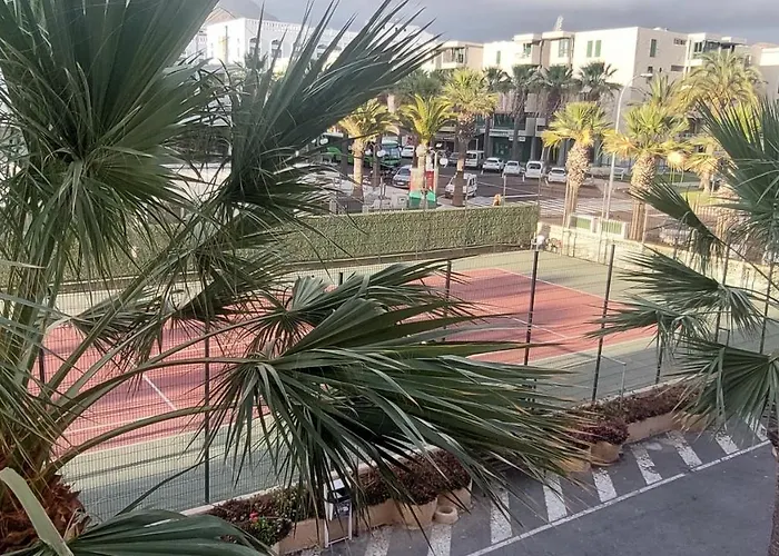 شقة Margarita Con Piscina En Playa Honda, Playa Americas *