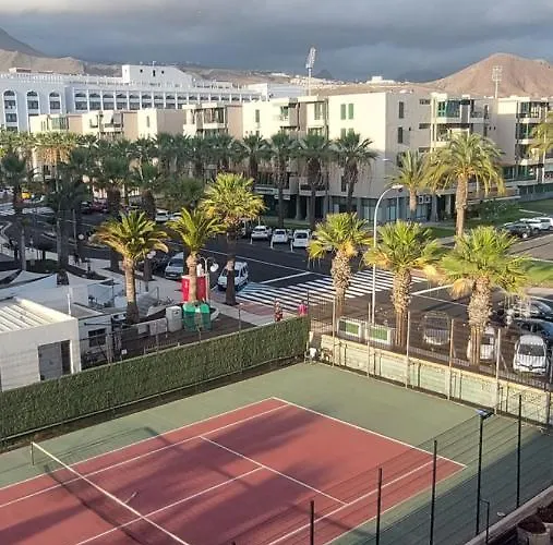 公寓 Margarita Con Piscina En Playa Honda, Playa Americas 阿罗纳