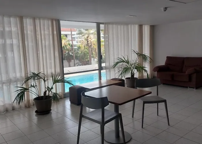 公寓 Margarita Con Piscina En Playa Honda, Playa Americas