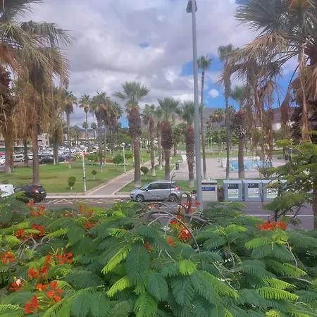 Margarita Con Piscina En Playa Honda, Playa Americas アパート *